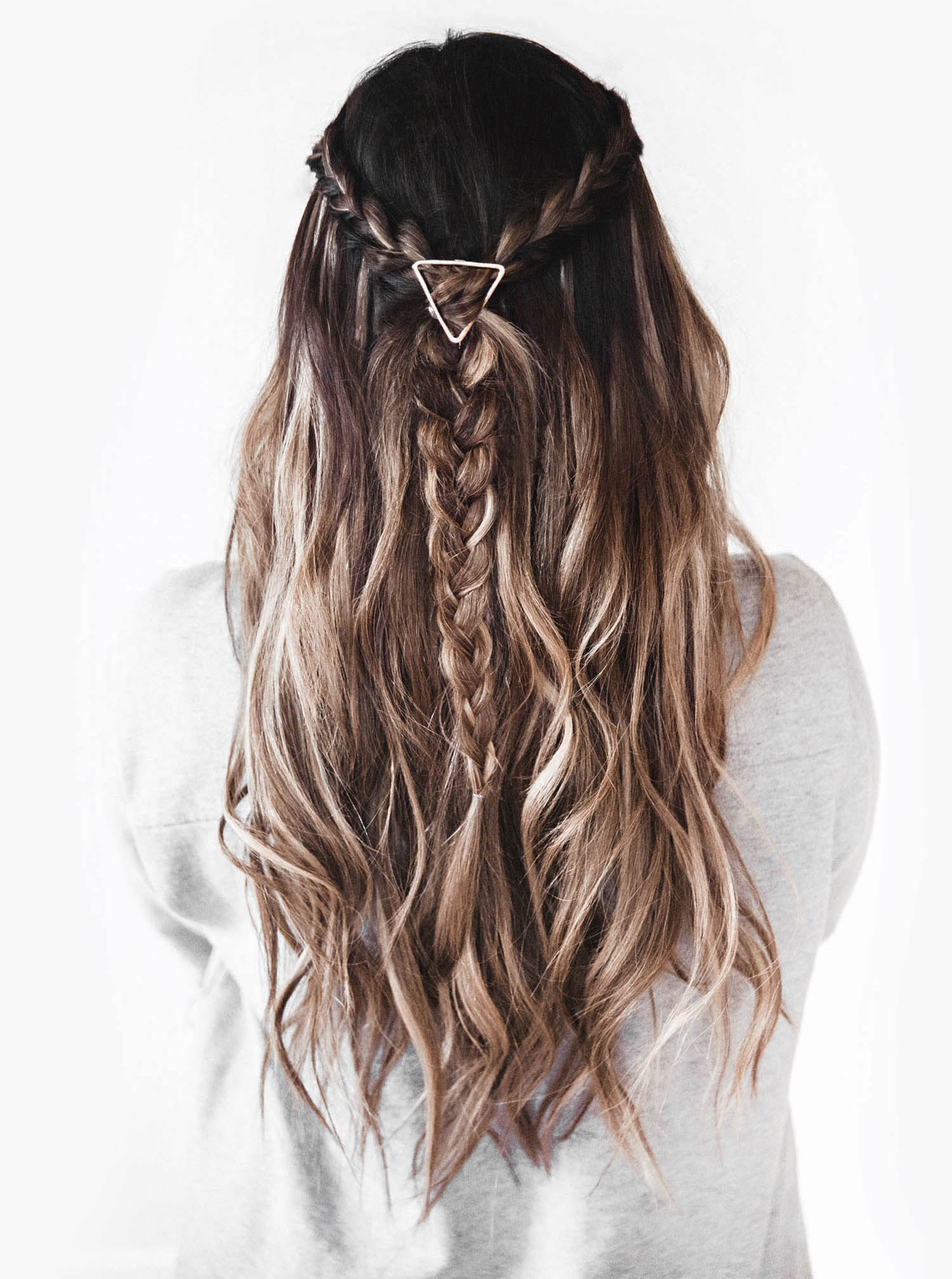 Adaras Easy Braided Hairstyle