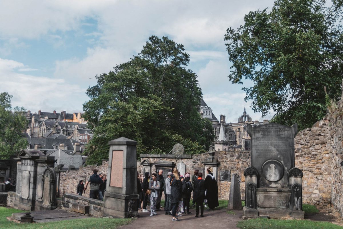 Greyfriar’s Kirkyard - Harry Potter Locations in Edinburgh