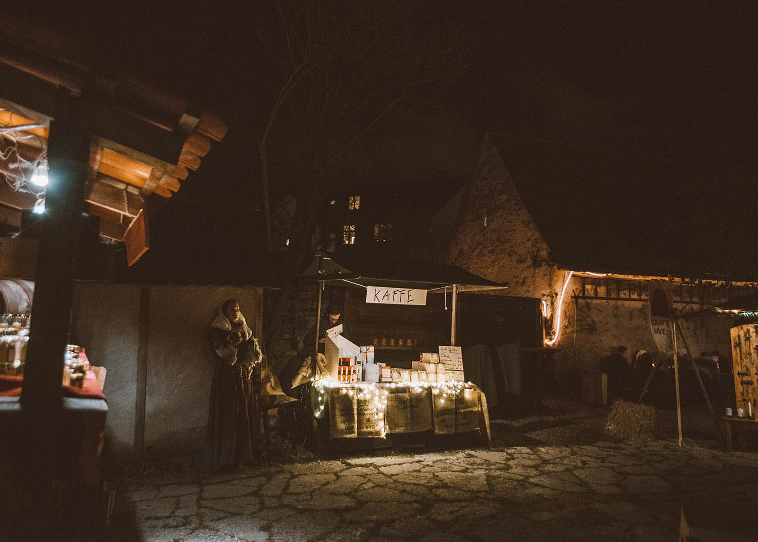 Julmarknad i Visby, Gotland