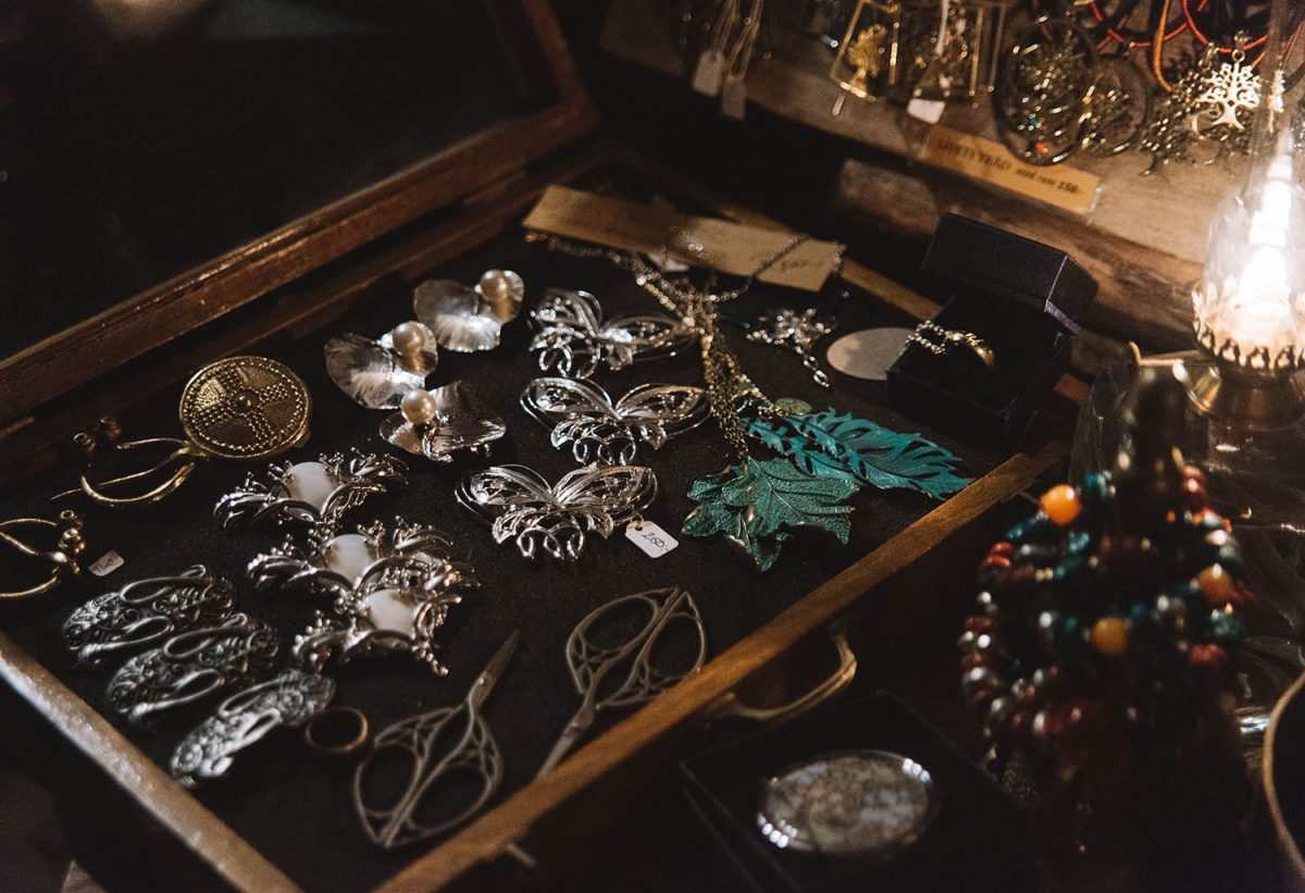 Jewellery at Medieval Christmas Market