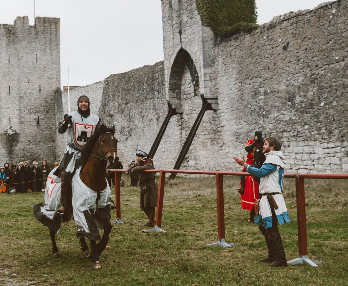 Knights Tournaments in the Middle Ages