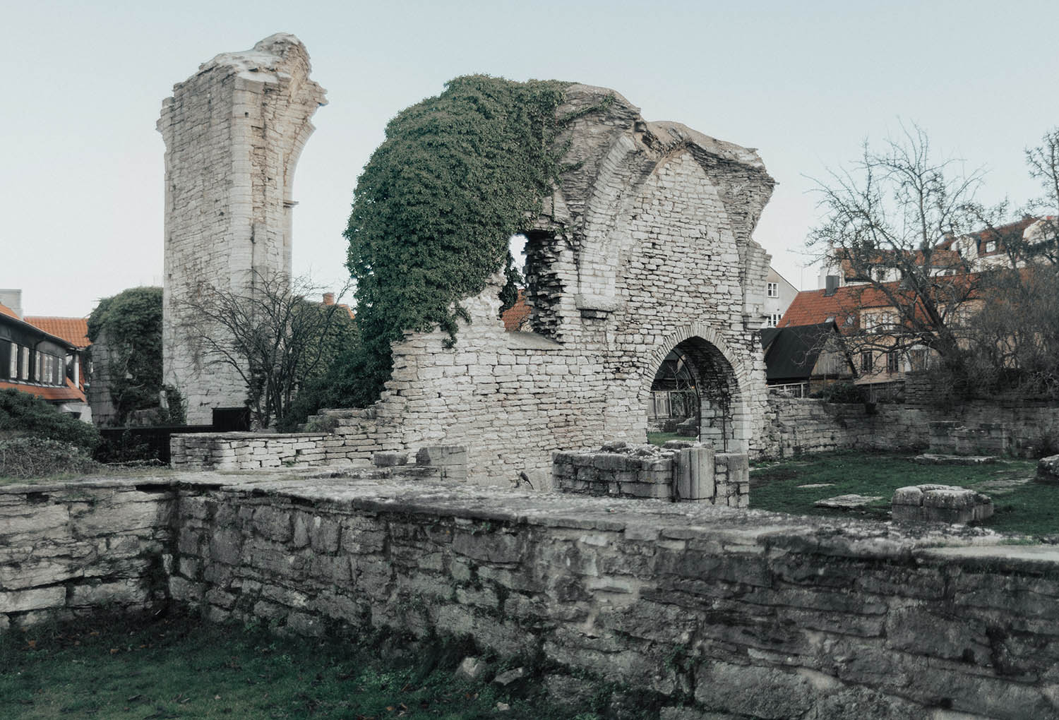 Ruin i Visby, Gotland