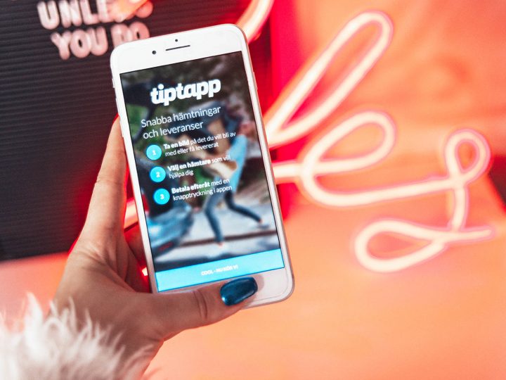 TipTapp - Smart App för att tiptappa bort allt du inte behöver