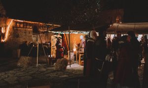 Medieval Christmas in Visby, Gotland, Sweden