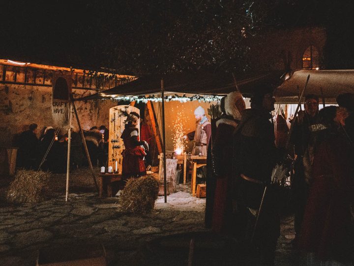 Medieval Christmas in Visby, Gotland, Sweden