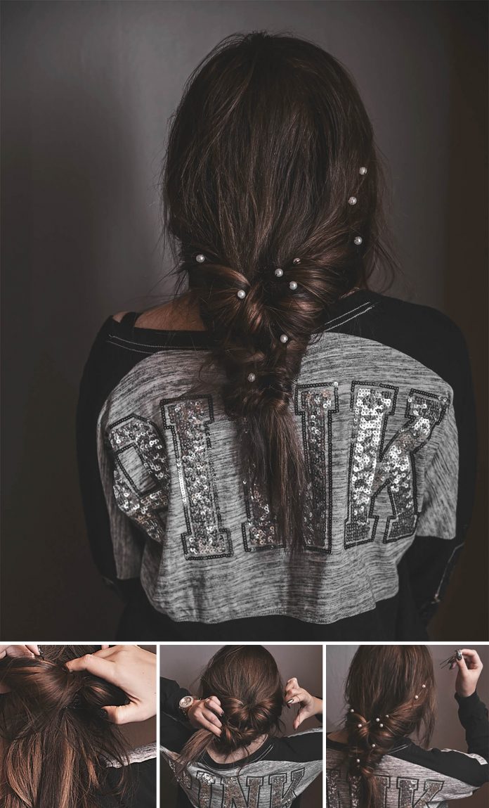 ADARAS Easy Hairstyles: Messy & Chic Faux Braid