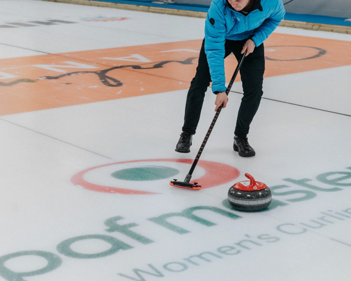 Curling Åland - Saker att Göra på Åland på Vintern