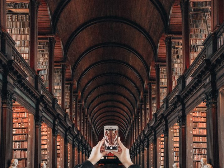 Trinity College Old Library: Fantastiska Instagram-platser i Dublin, Ireland