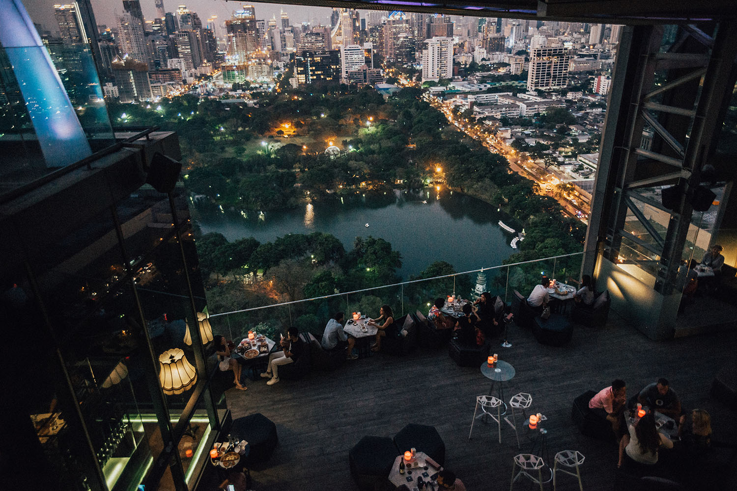 Park Society, So Sofitel - Rooftop Dining in Bangkok