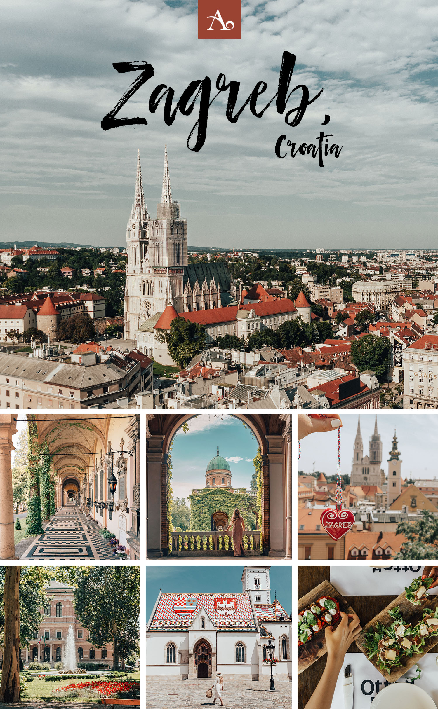 how to travel in zagreb