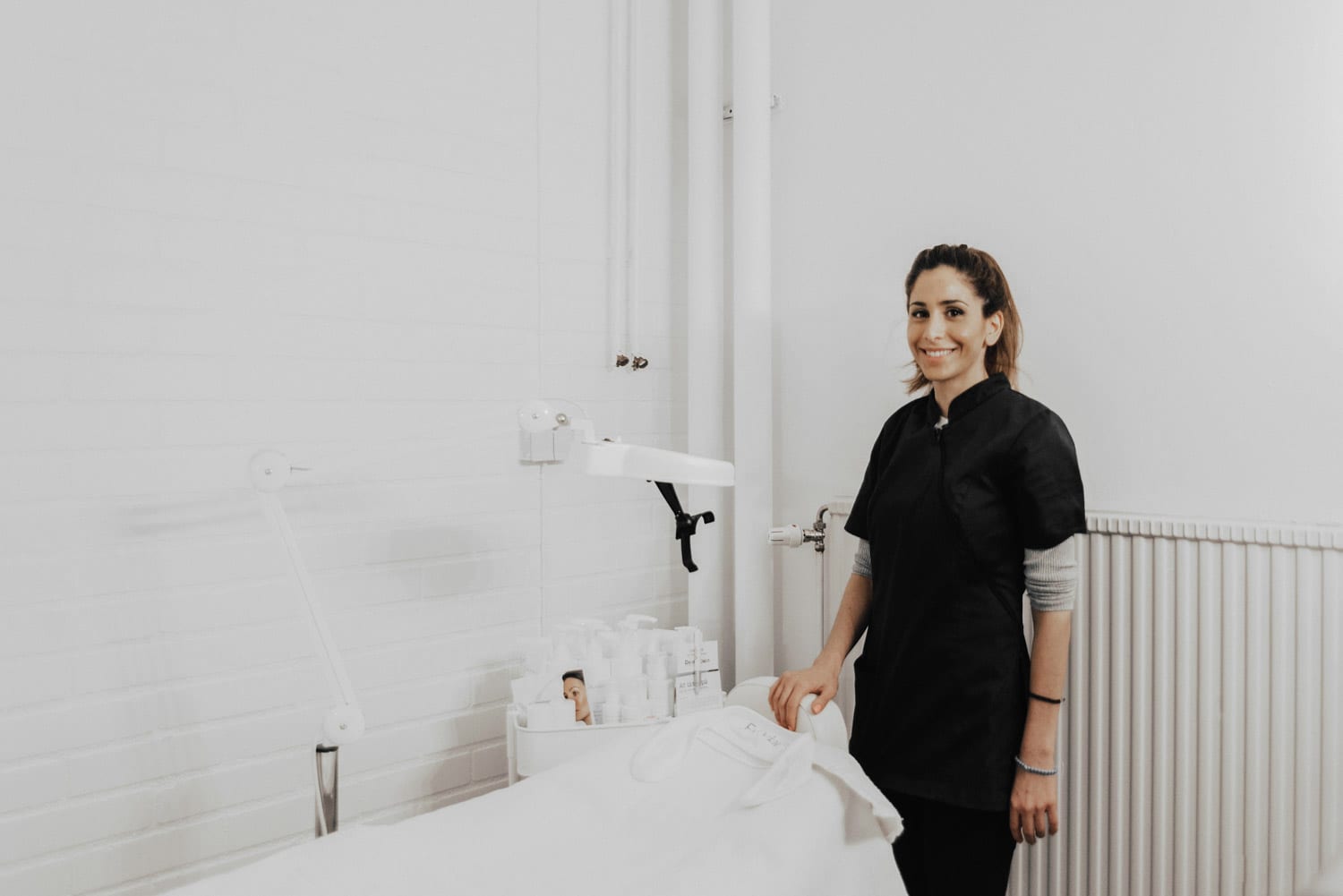 Carolina at Skinbeauty | Yumi Lash specialist in Stockholm, Sweden