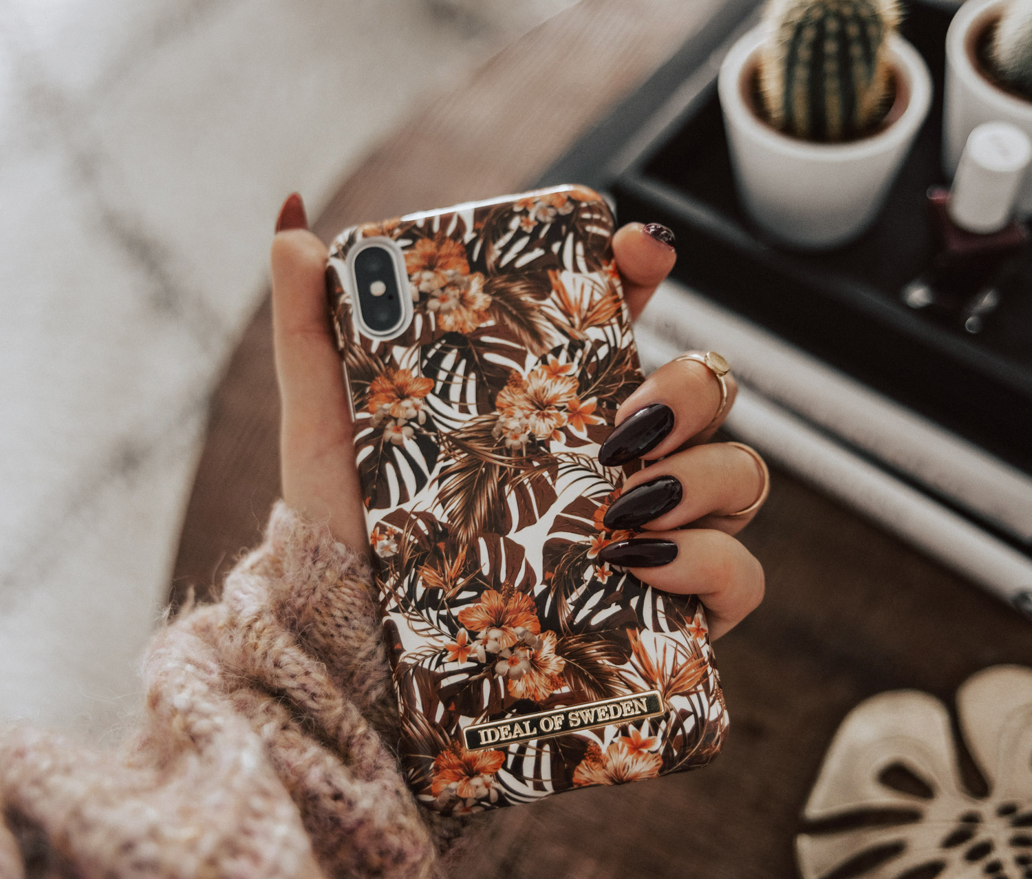 Ideal of Sweden Autumn Forest iPhone Case A/W18