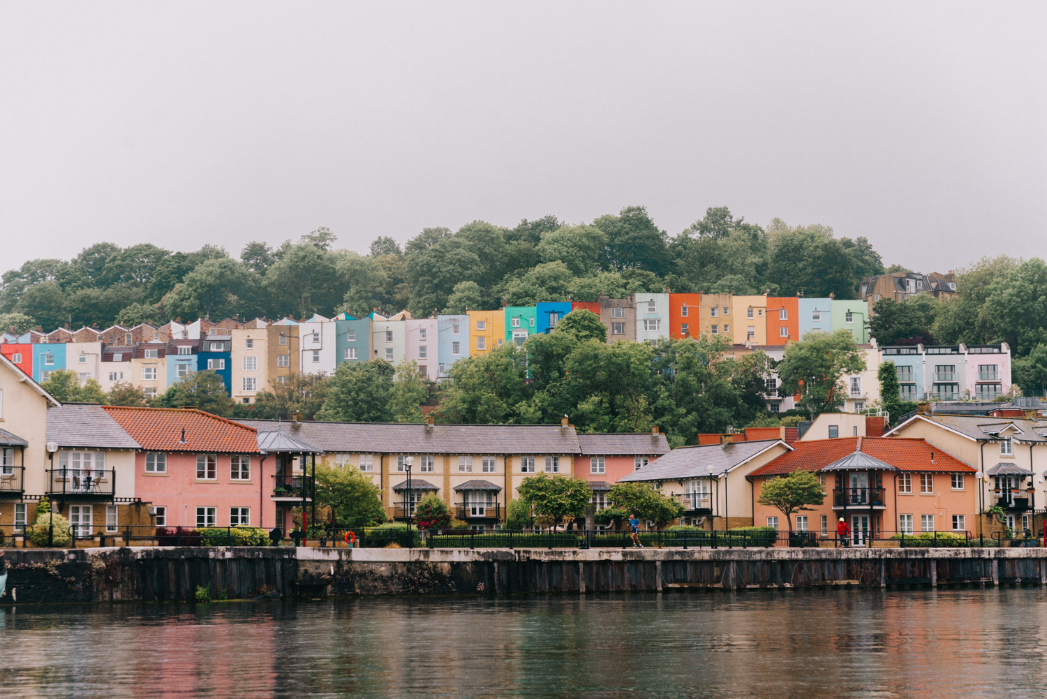 Colorful houses - Bristol's Harbourside | Travel Guide to Bristol