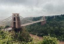 10 Saker att göra i Bristol, England Clifton Suspension Bridge