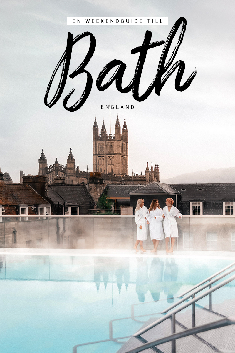 En Weekend i Bath, England | Reseguide