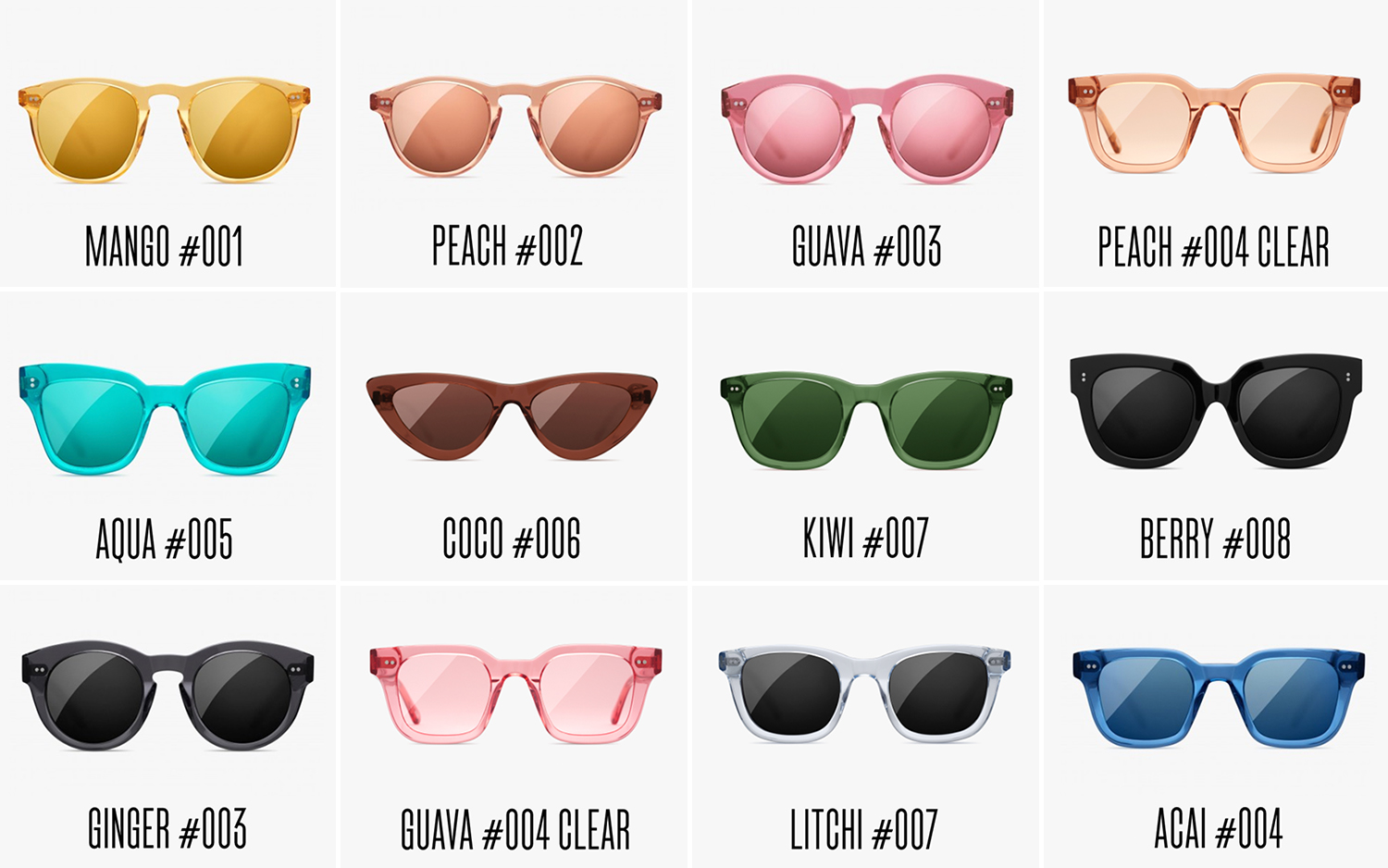 Chimi Eyewear - Lyxiga solglasögon