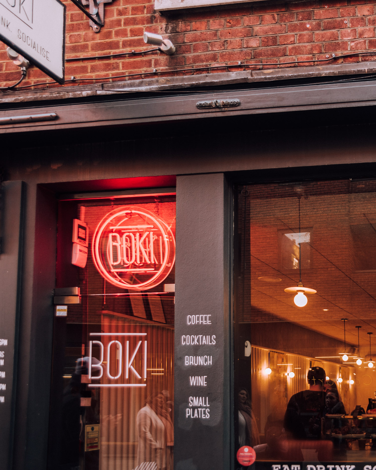 Boki, London - Covent Garden, Coffee Shop
