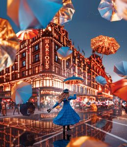 En Mary Poppins-Guide till London - Mary Poppins kommer tillbaka