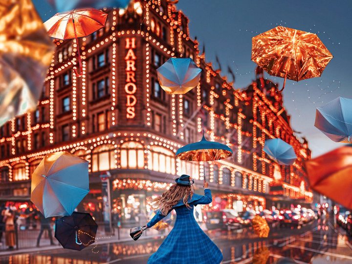 En Mary Poppins-Guide till London - Mary Poppins kommer tillbaka