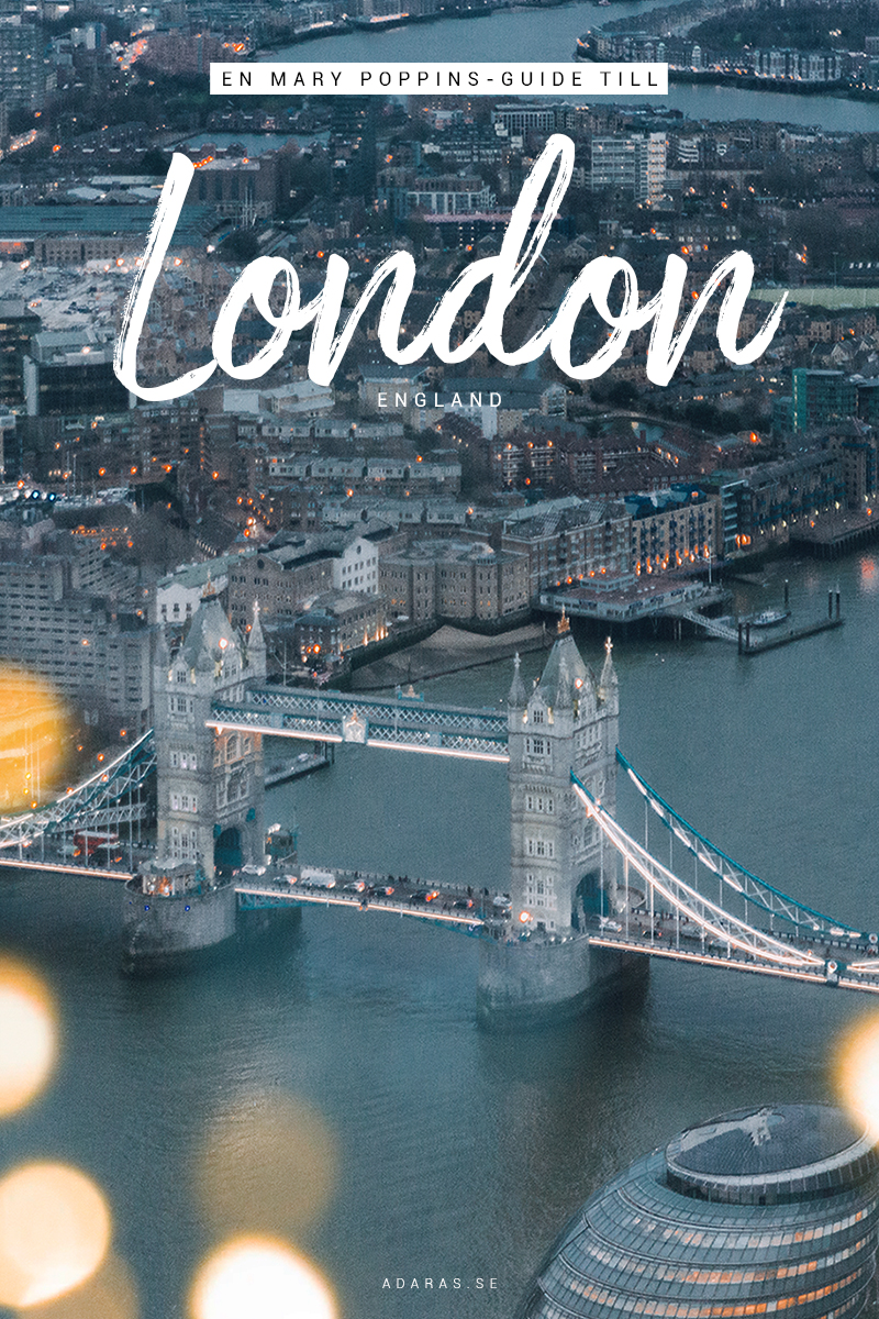 En Mary Poppins-Guide till London | England