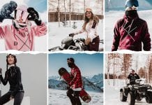 Snygga skidkläder för henne & honom – Vårens bästa kap! TIPS: Snygga skidkläder för henne & honom