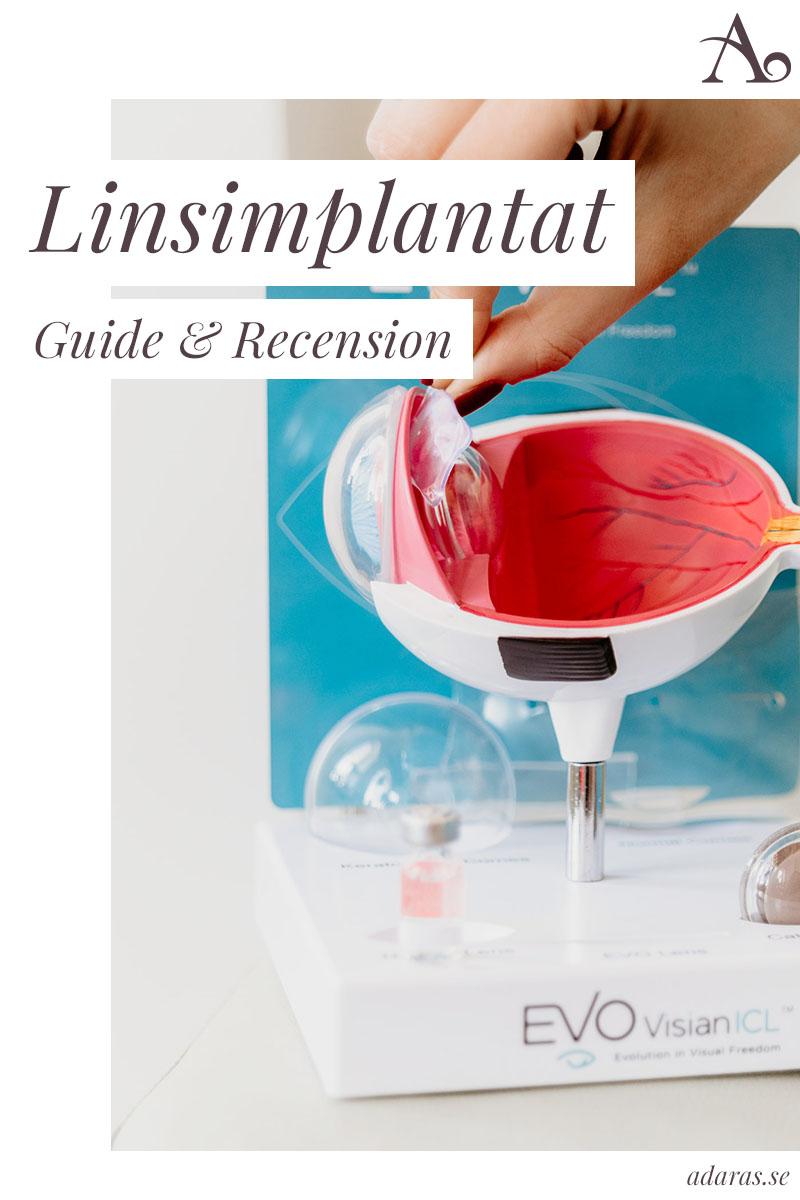 ICL Linsimplantat - Guide & Recension