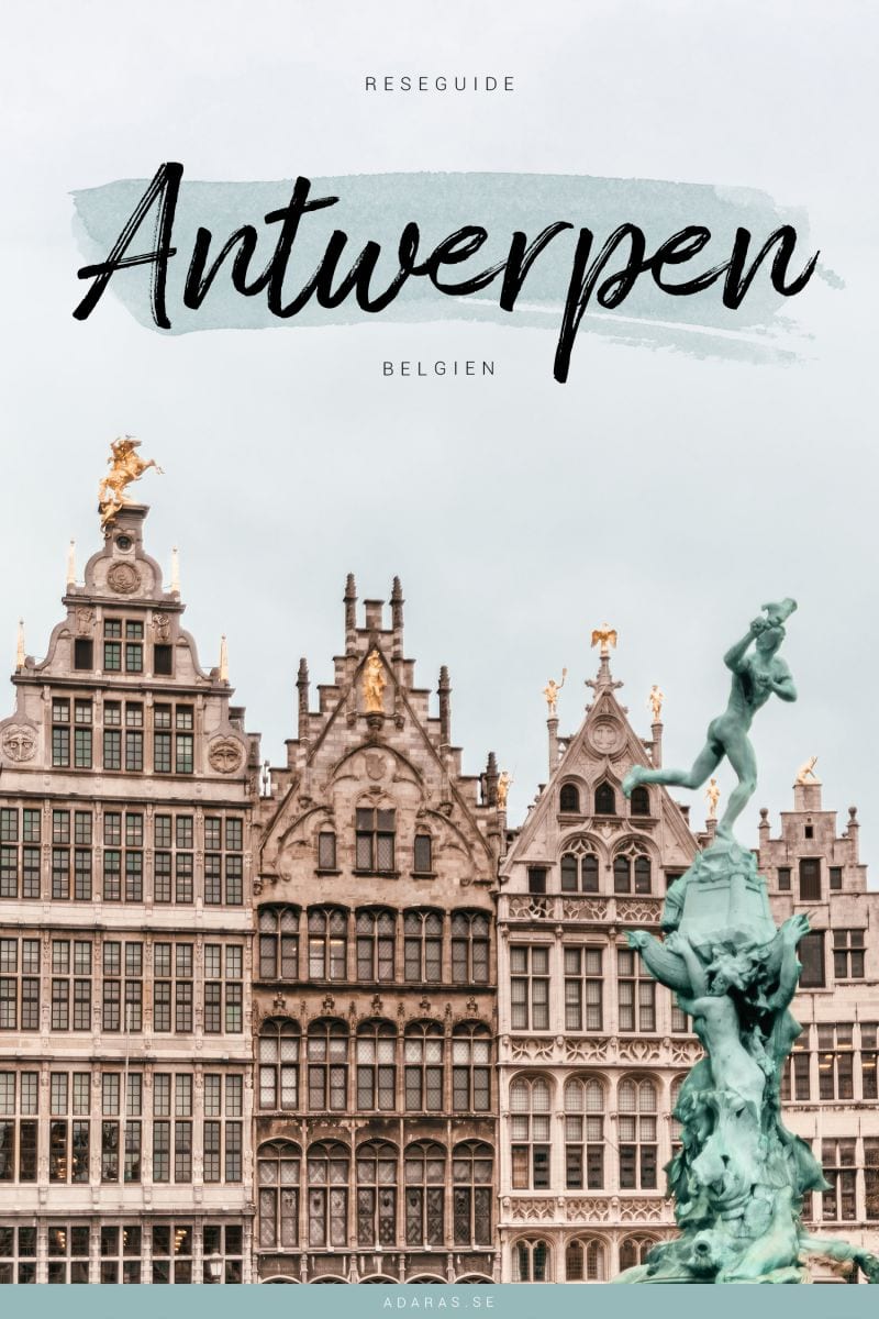 Saker att göra i Antwerp, Belgien | Reseguide