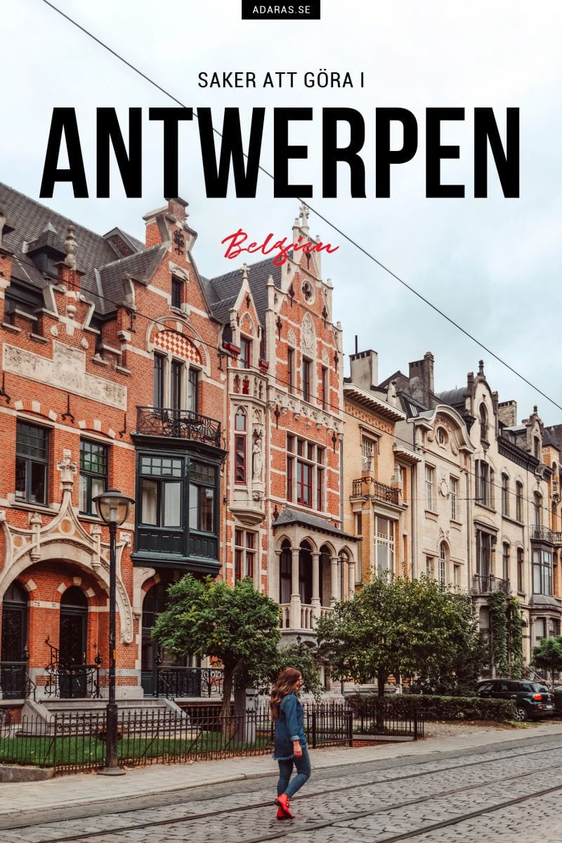 Guide: Saker att göra i Antwerpen, Belgien